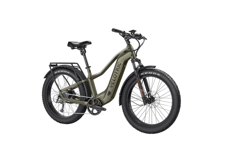 VELOTRIC Nomad 2 - Step Over - VELOT|Nomad|Sage eBike Super Shop