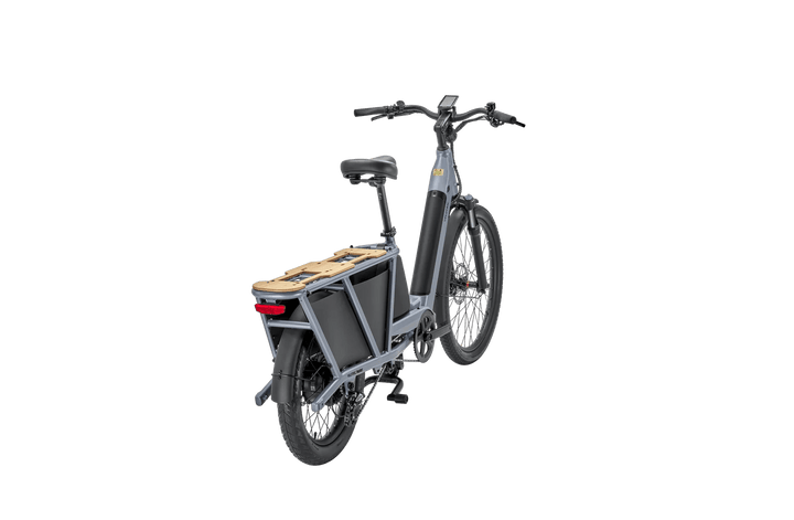 VELOTRIC Packer 1 750w Step Thru eBike 26x2.4 Urban Electric Cargo eBike - Cargo eBike - eBike Super Shop