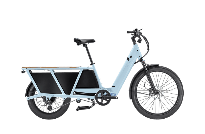 VELOTRIC Packer 1 750w Step Thru eBike 26x2.4 Urban Electric Cargo eBike - Cargo eBike - eBike Super Shop