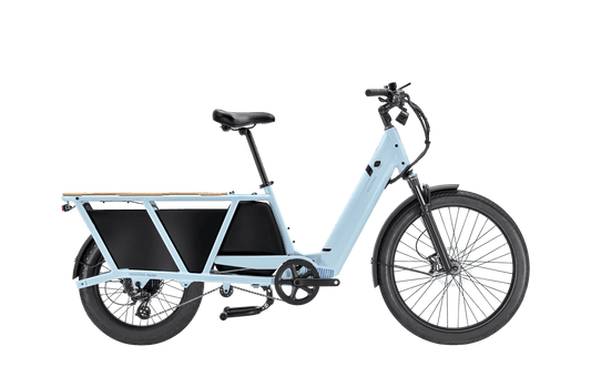 VELOTRIC Packer 1 750w Step Thru eBike 26x2.4 Urban Electric Cargo eBike - Cargo eBike - eBike Super Shop