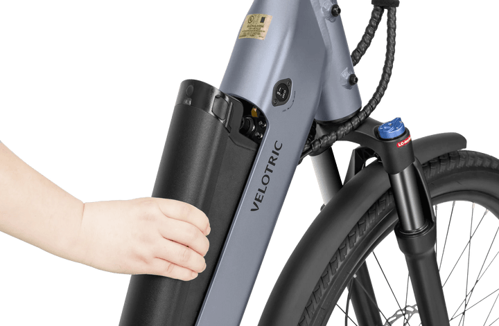 VELOTRIC Packer 1 750w Step Thru eBike 26x2.4 Urban Electric Cargo eBike - Cargo eBike - eBike Super Shop