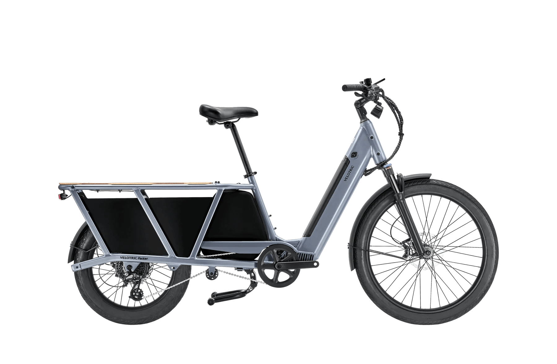 VELOTRIC Packer 1 750w Step Thru eBike 26x2.4 Urban Electric Cargo eBike - Cargo eBike - VELOT|CARGO|INDIG|0273 eBike Super Shop