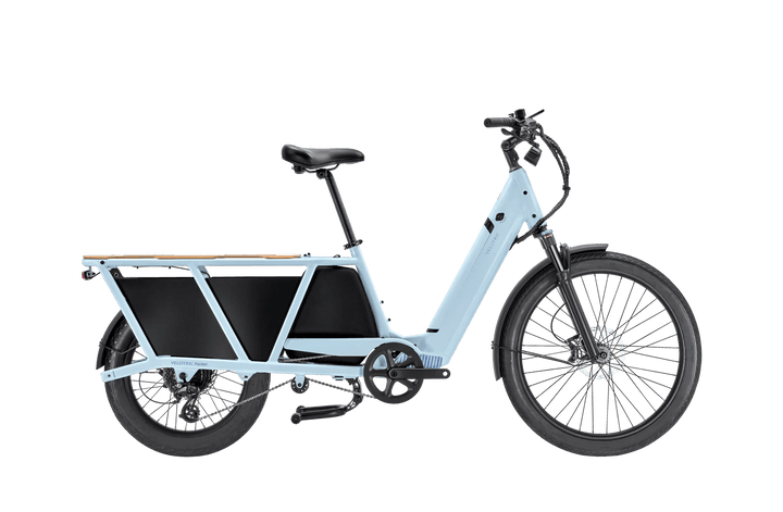 VELOTRIC Packer 1 750w Step Thru eBike 26x2.4 Urban Electric Cargo eBike - Cargo eBike - VELOT|CARGO|SKYB|0274 eBike Super Shop
