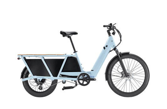 VELOTRIC Packer 1 750w Step Thru eBike 26x2.4 Urban Electric Cargo eBike - Cargo eBike - VELOT|CARGO|SKYB|0274 eBike Super Shop