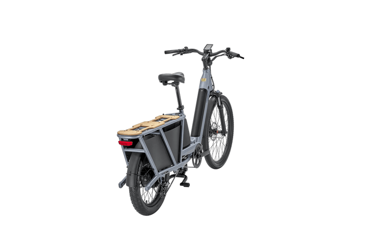 VELOTRIC Packer 1 750w Step Thru eBike 26x2.4 Urban Electric Cargo eBike - Cargo eBike - VELOT|CARGO|SKYB|0274 eBike Super Shop