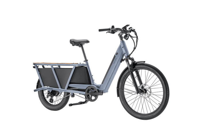 VELOTRIC Packer 1 750w Step Thru eBike 26x2.4 Urban Electric Cargo eBike - Cargo eBike - VELOT|CARGO|SKYB|0274 eBike Super Shop
