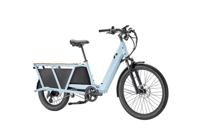 VELOTRIC Packer 1 750w Step Thru eBike 26x2.4 Urban Electric Cargo eBike - Cargo eBike - VELOT|CARGO|SKYB|0274 eBike Super Shop