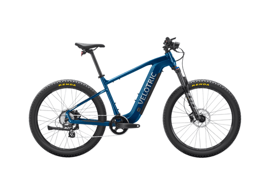 VELOTRIC Summit 1 750w Mountain eBike 27.5x2.6 Mountain Electric Mountain eBike - Mountain eBike - VELOT|MOUNT|BLUEREGUL|0253 eBike Super Shop