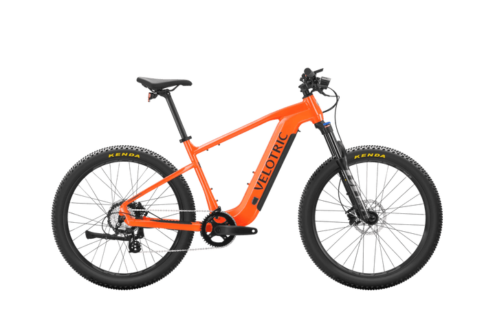 VELOTRIC Summit 1 750w Mountain eBike 27.5x2.6 Mountain Electric Mountain eBike - Mountain eBike - VELOT|MOUNT|ORANGREGUL|0249 eBike Super Shop