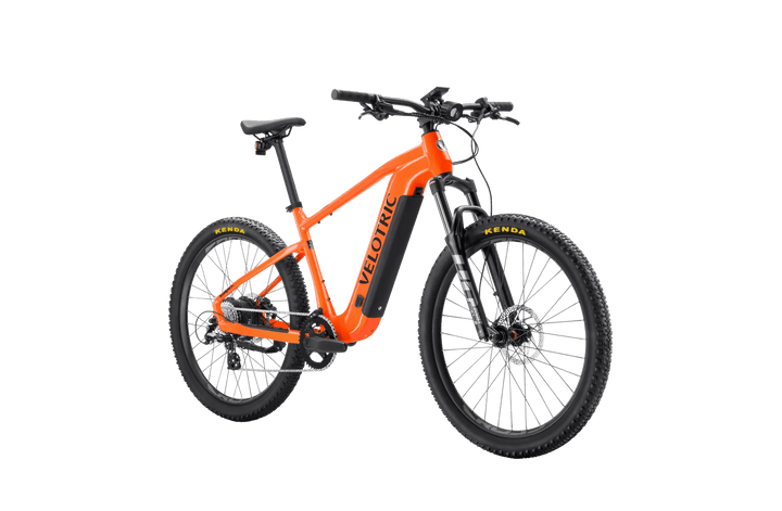 VELOTRIC Summit 1 750w Mountain eBike 27.5x2.6 Mountain Electric Mountain eBike - Mountain eBike - VELOT|MOUNT|ORANGREGUL|0249 eBike Super Shop