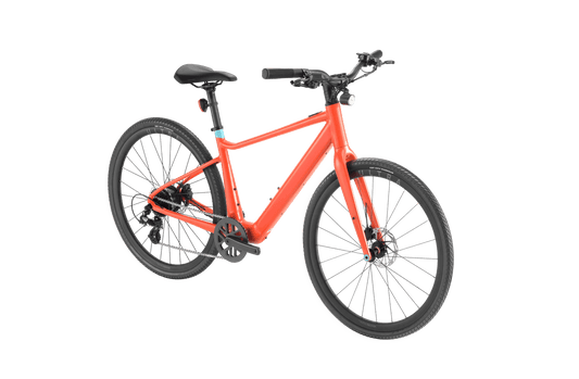 VELOTRIC T1 ST 350w Step Over eBike 700×40c Urban Electric Urban eBike - Urban eBike - VELOT|URBAN|LAVA|0272 eBike Super Shop