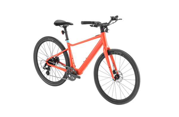 VELOTRIC T1 ST 350w Step Over eBike 700×40c Urban Electric Urban eBike - Urban eBike - VELOT|URBAN|LAVA|0272 eBike Super Shop