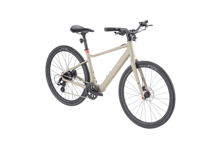 VELOTRIC T1 ST 350w Step Over eBike 700×40c Urban Electric Urban eBike - Urban eBike - VELOT|URBAN|SAND|0271 eBike Super Shop
