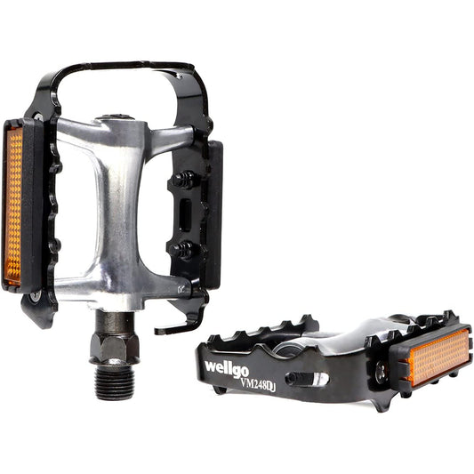 Wellgo Bike Pedals Sets - Bicycle Pedals - SHP - pdm2482 eBike Super Shop