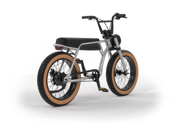 XERO2 Fly R 750 w Moto Ebike 20x4 Fat Tire Electric e - Moto Style eBike - Moto Style - eBike Super Shop