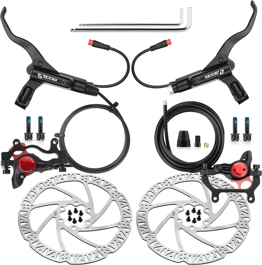 ZOOM HB - 875E/876E Electric Bike Hydraulic Disc Brake - Bicycle Parts - SHP - ZM_HB875E160L eBike Super Shop