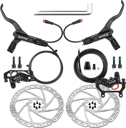 ZOOM HB - 875E/876E Electric Bike Hydraulic Disc Brake - Bicycle Parts - SHP - ZM_HB876E160L eBike Super Shop