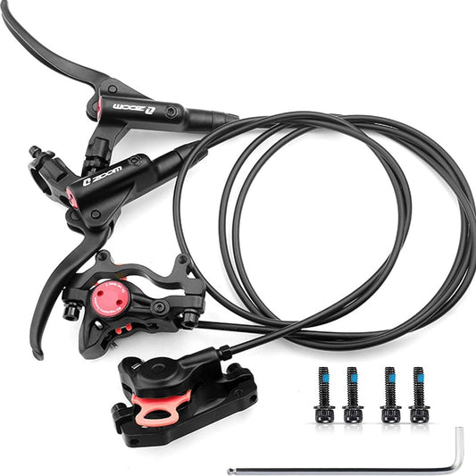 ZOOM HB - 875E/876E Right Rear Hydraulic Disc Brake - Bicycle Parts - SHP - ZM_875_BLK eBike Super Shop