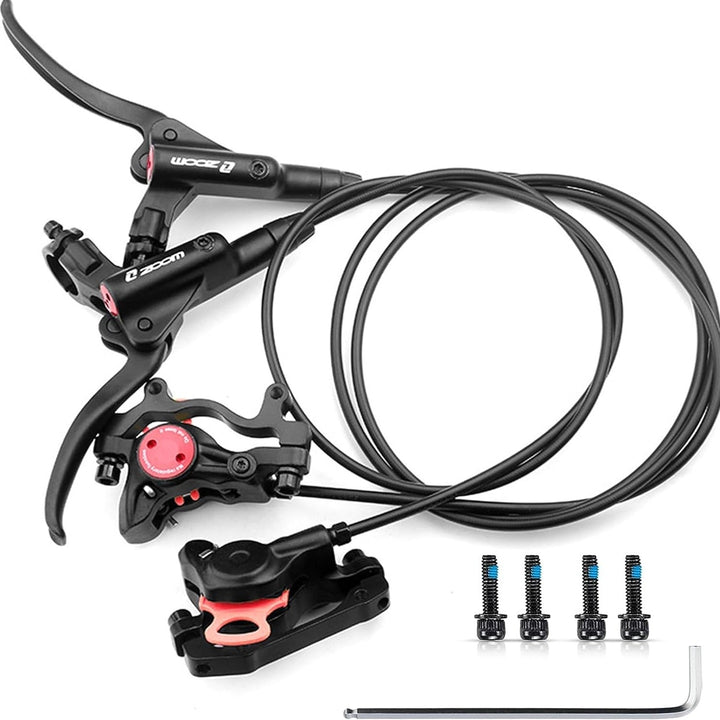 Zoom HB875 Set Freno Rotore Rotore Ciclo Idraulico Mountain E-Bike