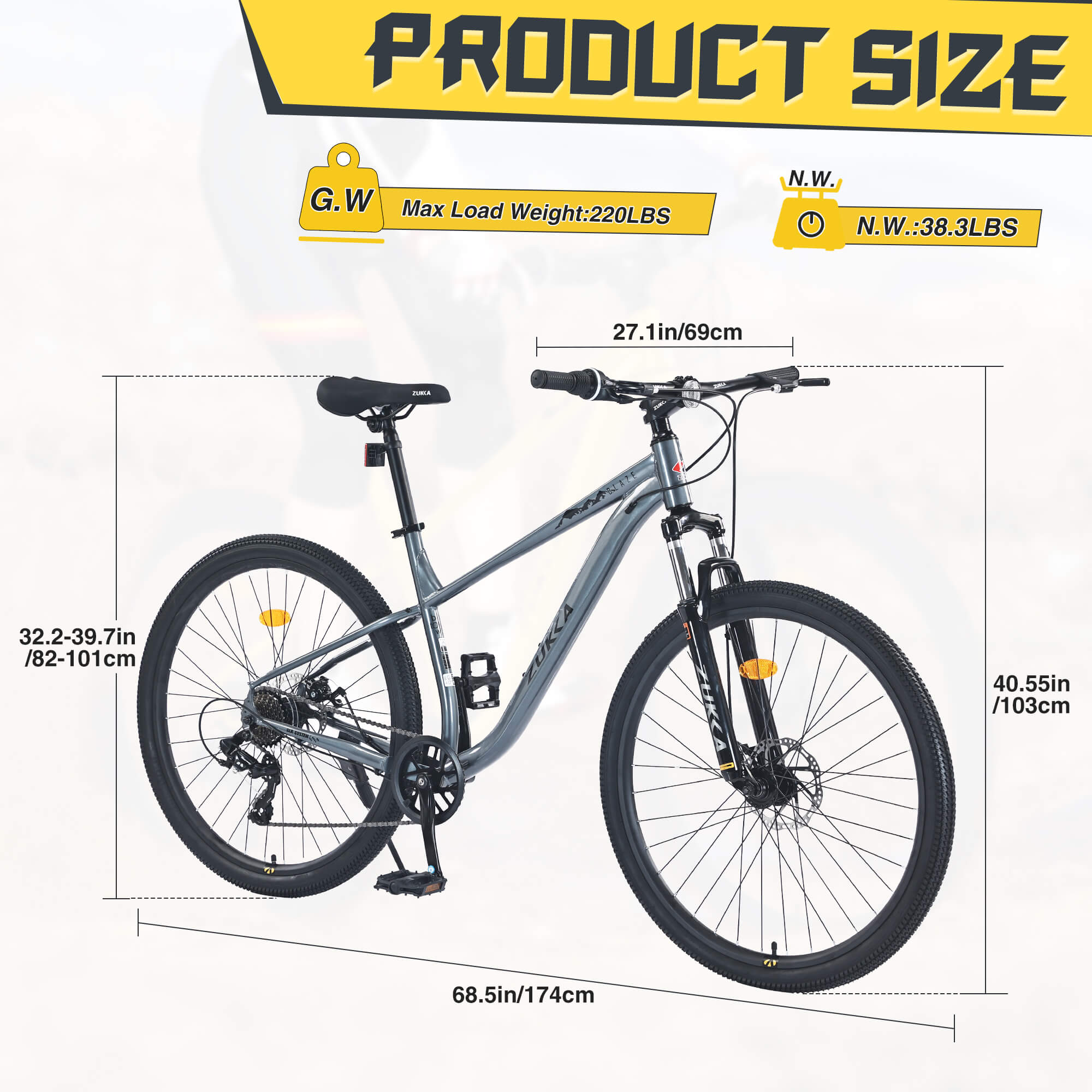Zukka Blaze - 27.5