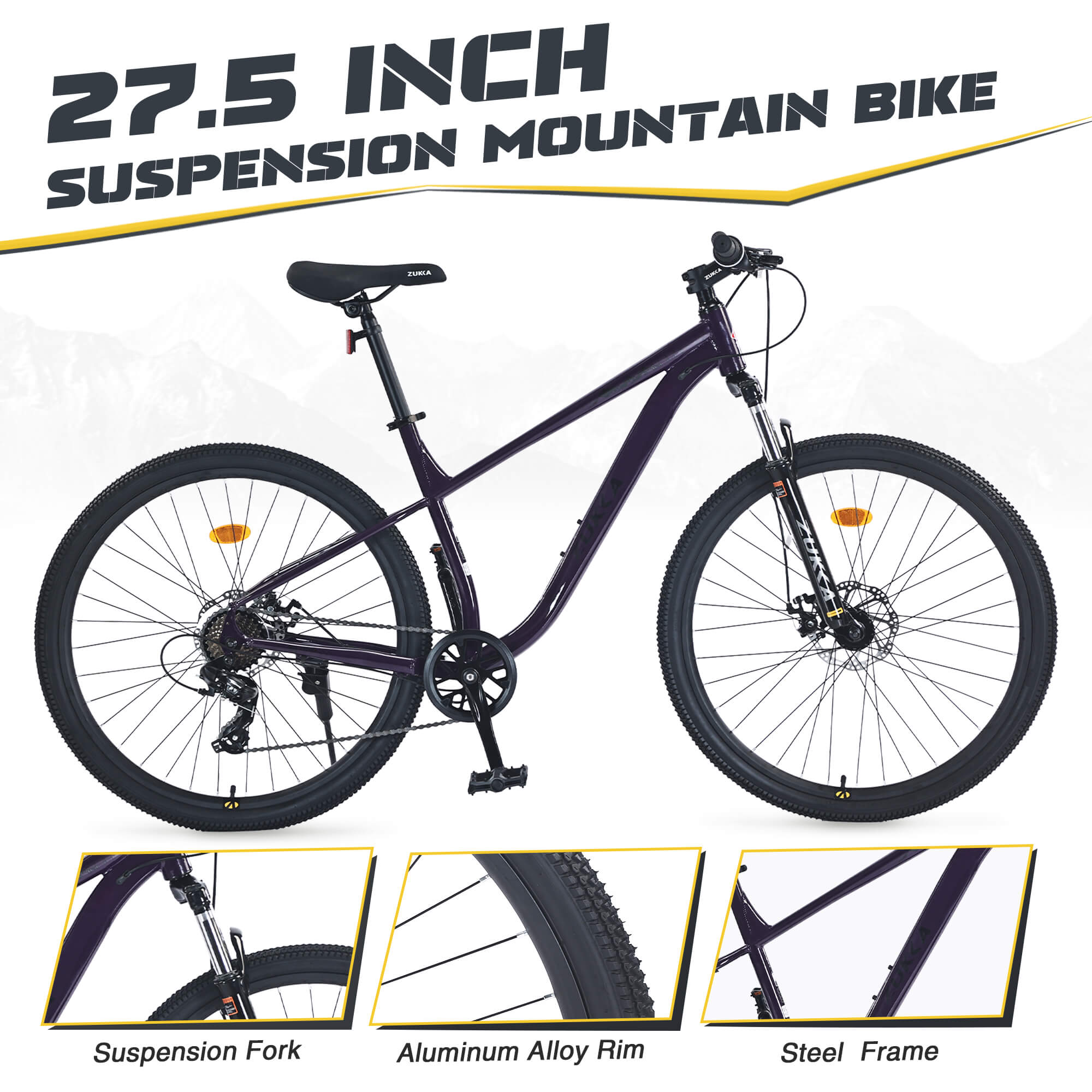 Zukka Blaze - 27.5
