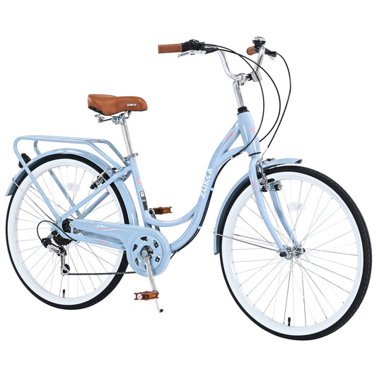 Zukka Cuckoo 26" Beach Cruiser Bike - Bicycles - SHP - W101963873 eBike Super Shop